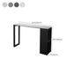 Sintered Stone Bar Table Rectangle Dining Table for Kitchen Living Room Coffee Room Clearhalo 'Bar Furniture' 'Bar Tables' 'bar_tables' 'furn' 'furn_bar_tables' 'Furniture' 'Kitchen & Dining Furniture' 1200x1200_c740f9c8-cd1d-41bc-91d9-4d106fef78f4