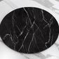 Modern Sintered Stone Dining Table Round Dinner Room Table for Dining Room Clearhalo 'Dining Tables & Seating' 'Dining Tables' 'dining_table' 'furn' 'furn_dining_table' 'Furniture' 'furniture_dining_table' 'Kitchen & Dining Furniture' 'kitchen' 'kitchen_dining_table' 1200x1200_c74233dc-bf93-4ad6-93bf-9077674dbc5c