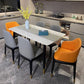 Rectangle Luxury Style Dining Table Two-Color Fixed Table with Sintered Stone Clearhalo ' dining_table' 'Dining Tables & Seating' 'Dining Tables' 'furn' 'furn_dining_table' 'Furniture' 'furniture_dining_table' 'Kitchen & Dining Furniture' 'kitchen&dining_furn' 'kitchen' 'kitchen_dining_table' 1200x1200_c7428899-41ba-4c6c-9ef5-ab966ecb3c68
