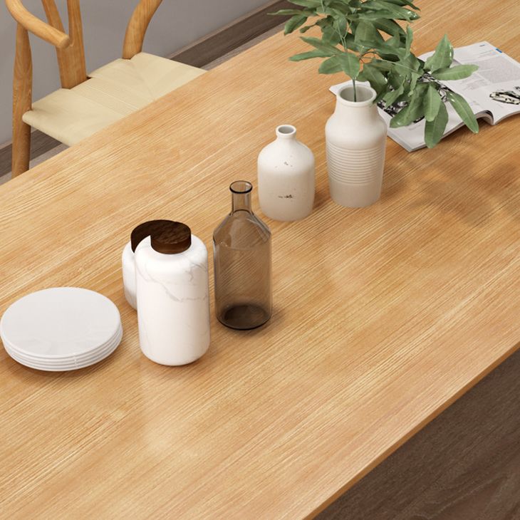 Modern 1/2/3/4/5/7 Pieces Dining Room Set Solid Wood Dining Table and Chairs Clearhalo 'Dining Room Sets' 'Dining Tables & Seating' 'dining_room_set' 'furn' 'furn_dining_room_set' 'Furniture' 'furniture_dining_room_set' 'Kitchen & Dining Furniture' 1200x1200_c743850b-f9ff-4ab8-bbc7-77190a7dba72