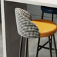 Juego de mesa de pub moderno de forma libre, juego de mesa de bar superior de madera maciza de 1/3/4 piezas