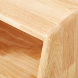 Solid Wood Night Table Modern 20 Inch H 1-Drawer Open Storage Nightstand with Legs Clearhalo 'Bedroom Furniture' 'furn' 'furn_night_stand' 'Furniture' 'night_stand' 'Nightstands' 1200x1200_c745acb2-6663-46b6-b4b4-8a3c26ba39df