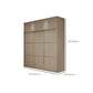 Contemporary Style Wardrobe Wooden Bedroom Wardrobe Closet with Clothes Rail Clearhalo 'Armoires & Wardrobes' 'armoires_wardrobes' 'Bedroom Furniture' 'furn' 'furn_armoires_wardrobes' 'Furniture' 1200x1200_c746fca9-07e0-4316-8f11-5e0f23b47a4a