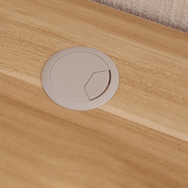 Moderne hölzerne Büroschreibtisch Kabelmanagement Podest Schreibtisch für zu Hause