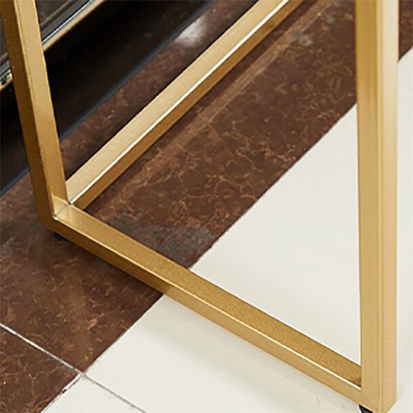 Tavola della console divano alta 31,5 "con console top in marmo per Hall