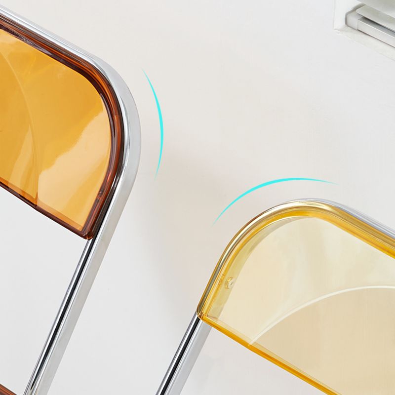 Industrial Style Plastic Dining Armless Chair Open Back Single Dining Chair Clearhalo ' kitchen&dining_furn' 'Dining Chairs' 'Dining Tables & Seating' 'dining_chair' 'furn' 'furn_dining_chair' 'Furniture' 'furniture_dining_chair' 'Kitchen & Dining Furniture' 'kitchen' 1200x1200_c74aecaf-2d77-4036-8ce2-8b8713dec401