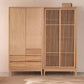 Modern Solid Wood Wardrobe Freestanding Bedroom Wardrobe with Legs Clearhalo 'Armoires & Wardrobes' 'armoires_wardrobes' 'Bedroom Furniture' 'furn' 'furn_armoires_wardrobes' 'Furniture' 1200x1200_c74e2b49-6a77-413a-8fed-5f938705dac3