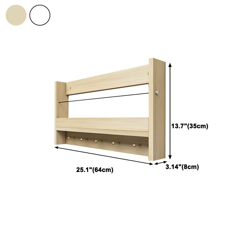 Bibliothèque murale à dos fermé contemporain pour le bureau à domicile