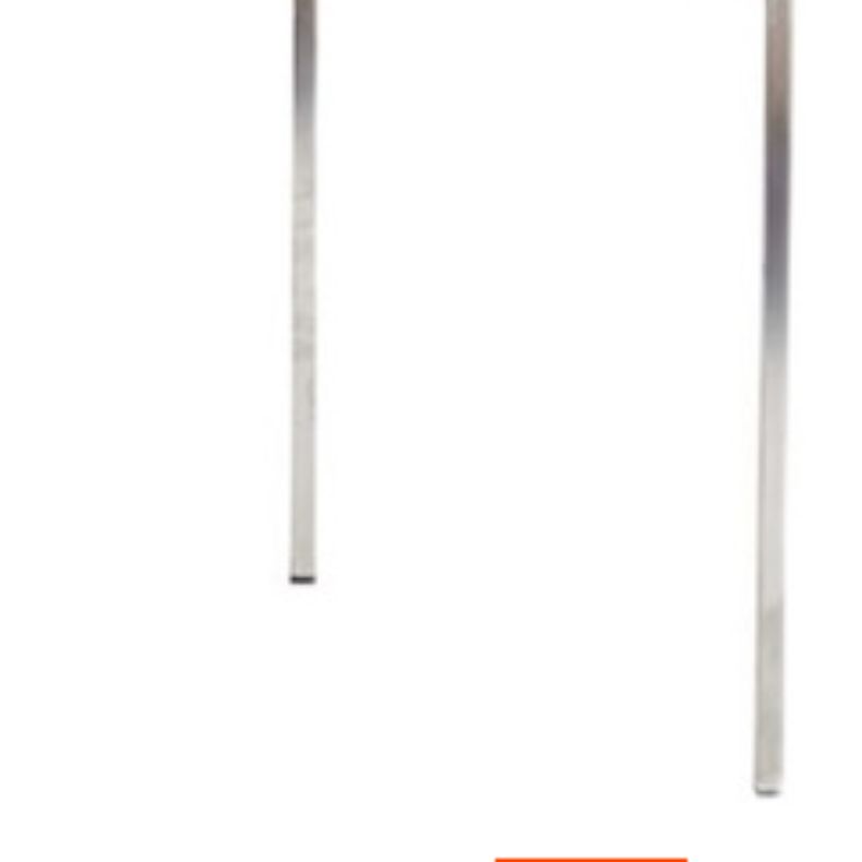 Industrial Arm Chair Metal Open Back Dining Room Chair for Dining Room