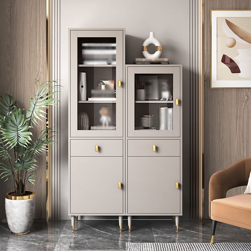 Wood Standard Bookcase Contemporary Book Shelf with Drawer Storage Clearhalo 'Bookcases' 'furn' 'furn_bookcases' 'Furniture' 'furniture_bookcases' 'kitchen' 'kitchen_bookcases' 'Living Room Furniture' 'Office Furniture' 1200x1200_c7502b49-773a-463a-ab5a-e051265aa275