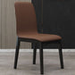 Contemporary Faux Leather Dining Chairs Solid Back Armless Dining Chair Clearhalo ' kitchen&dining_furn' 'Dining Chairs' 'Dining Tables & Seating' 'dining_chair' 'furn' 'furn_dining_chair' 'Furniture' 'furniture_dining_chair' 'Kitchen & Dining Furniture' 'kitchen' 1200x1200_c7507130-428f-4afe-a926-9d2cee95922e