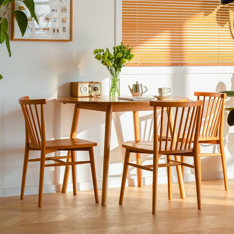 Modern Solid Wood Dining Table Round Standard Dining Table for Kitchen Clearhalo ' dining_table' 'Dining Tables & Seating' 'Dining Tables' 'furn' 'furn_dining_table' 'Furniture' 'furniture_dining_table' 'Kitchen & Dining Furniture' 'kitchen&dining_furn' 'kitchen' 'kitchen_dining_table' 1200x1200_c751568b-dc47-4019-979e-8b9b176e3d39