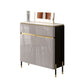 Sideboard Sideboard in stile glam Sideboard cucina top con 2 cassetti