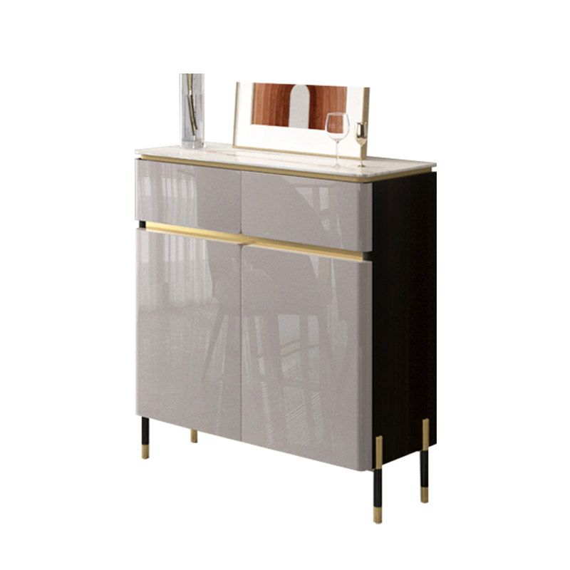 Sideboard Sideboard in stile glam Sideboard cucina top con 2 cassetti