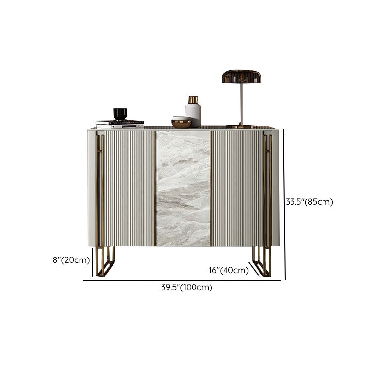 PNOR Buffet Buffet contemporáneo Stand con puertas para la cocina