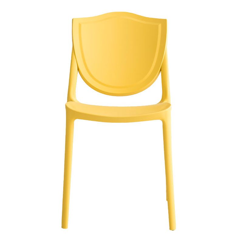 Modern Style Chair Dining Armless Chairs with Plastic Legs for Kitchen Clearhalo ' kitchen&dining_furn' 'Dining Chairs' 'Dining Tables & Seating' 'dining_chair' 'furn' 'furn_dining_chair' 'Furniture' 'furniture_dining_chair' 'Kitchen & Dining Furniture' 'kitchen' 1200x1200_c75284e6-5d98-4e2a-91b7-8b68ef91338f