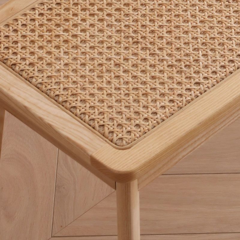 Tropical Solid Wood Bedroom Bench 11.8" Wide Seating Bench with Legs Clearhalo 'Benches' 'Chairs & Seating' 'furn' 'furn_benches' 'Furniture' 'Living Room Furniture' 1200x1200_c7537fa0-b934-4b68-af0e-688f9cc9147b