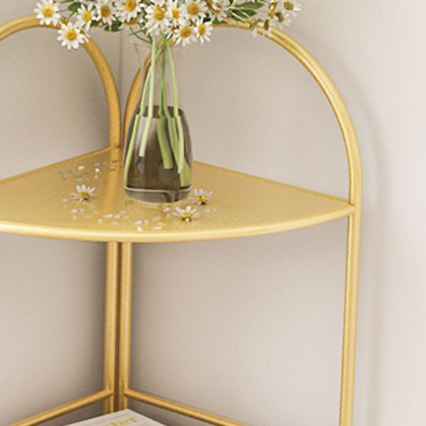 グラムアクセントテーブルナイトスタンドアンティークフィニッシュオープンストレージベッドナイトスタンド