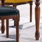 Rectangle Mid-Century Dining Site Table Rubberwood Solid Wood Dinette Table with 4-foot Clearhalo ' dining_table' 'Dining Tables & Seating' 'Dining Tables' 'furn' 'furn_dining_table' 'Furniture' 'furniture_dining_table' 'Kitchen & Dining Furniture' 'kitchen&dining_furn' 'kitchen' 'kitchen_dining_table' 1200x1200_c7547edf-3bbe-46c8-85cb-490809244bc4