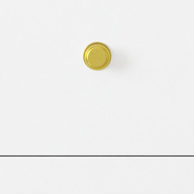 Contemporánea Glam Wooden Cofre Horizontall Storage Chox Chox con patas de metal