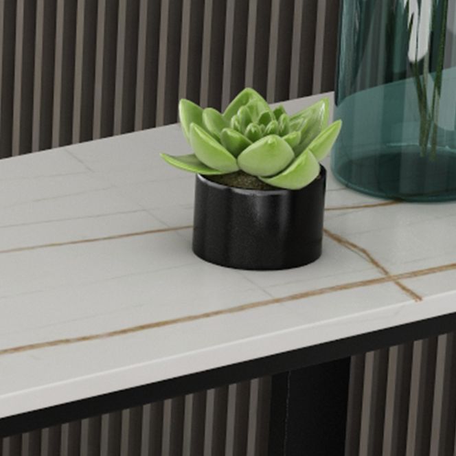 Stenen bar eettafel moderne rechthoekige balktafel met schroefdeksel voor woonkamer balkon