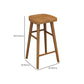 Modern Wood Counter Table 1/3 Pieces Bar Table Set  with Stools for Living Room
