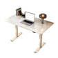 23.62 "W Industrial Writing Desk rechthoekig Wit Office Desk