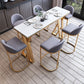 Traditional Luxury Bar Dining Table Rectangle Bar Table with Sled Base Clearhalo 'Bar Furniture' 'Bar Tables' 'bar_tables' 'furn' 'furn_bar_tables' 'Furniture' 'furniture_bar_tables' 'Kitchen & Dining Furniture' 1200x1200_c75dd443-4120-45cc-a60a-3d1a21ac8757