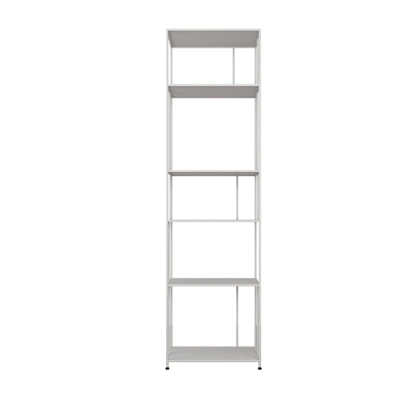Open Metal Etagere Bookcase Modern Rectangular Shelf Bookcase Clearhalo 'Bookcases' 'Furniture' 'furniture_bookcases' 'kitchen' 'kitchen_bookcases' 'Living Room Furniture' 'Office Furniture' 1200x1200_c75e00f4-9b8a-4844-9500-1624cd986374