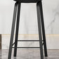 Indoor Contemporary Plastic Bucket Seat Bar Stool with Footrest Clearhalo 'Bar Furniture' 'Bar Stools' 'bar_stools' 'furn' 'furn_bar_stools' 'Furniture' 'Kitchen & Dining Furniture' 1200x1200_c75f2a3f-2231-45cf-8ab4-e2e9bd61e9fc
