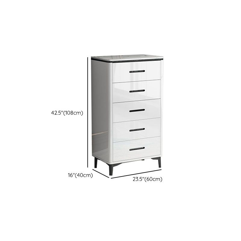 Contemporary Marble Lingerie Chest Vertical Storage Chest for Bedroom Clearhalo 'Bedroom Furniture' 'Dressers & Chests' 'dressers_chests' 'furn' 'furn_dressers_chests' 'Furniture' 1200x1200_c7605c3b-d730-474a-8b6a-882e8a22893f