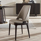 Modern Simple Side Chair Wooden Base Side Dining Chair for Bedroom