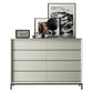 Wooden Storage Chest Modern Dresser with 3/4/5/8 Drawers , 15.6 Inch Width Clearhalo 'Bedroom Furniture' 'Dressers & Chests' 'dressers_chests' 'furn' 'furn_dressers_chests' 'Furniture' 1200x1200_c765214a-edd4-4d43-a36f-36fe8b412ffa