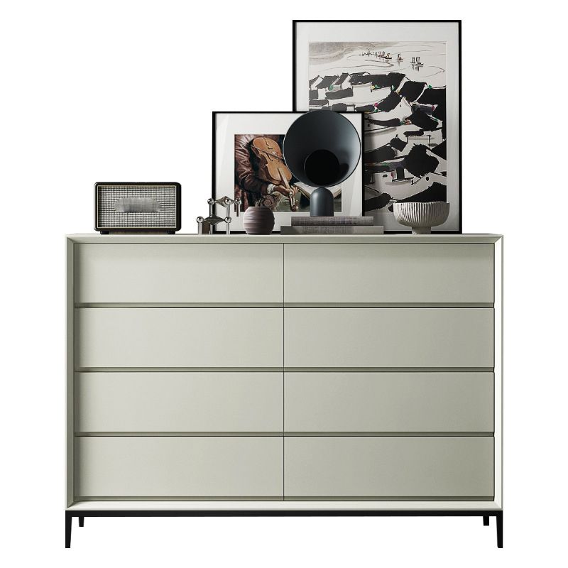 Wooden Storage Chest Modern Dresser with 3/4/5/8 Drawers , 15.6 Inch Width Clearhalo 'Bedroom Furniture' 'Dressers & Chests' 'dressers_chests' 'furn' 'furn_dressers_chests' 'Furniture' 1200x1200_c765214a-edd4-4d43-a36f-36fe8b412ffa