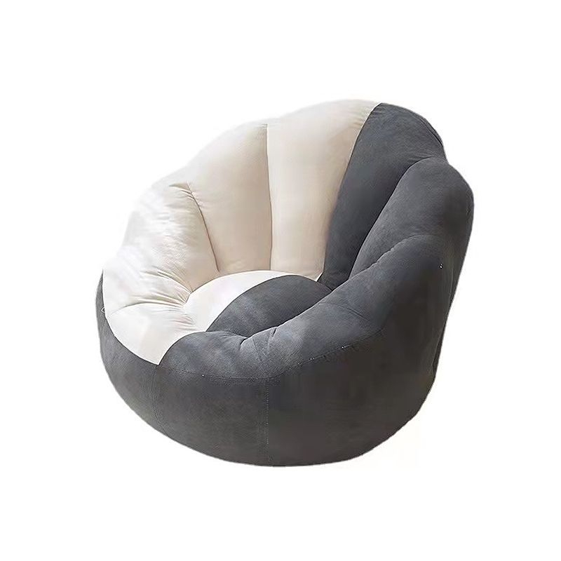 Faux bontarmen omvatten hellende armen genaaid kussen achterstoel voor woonkamer