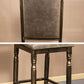 Distressed Bronze 29.5" H Barstool Industrial Indoor Tall Stool with Square Seat Clearhalo 'Bar Furniture' 'Bar Stools' 'bar_stools' 'furn' 'furn_bar_stools' 'furniture_bar_stools' 'Kitchen & Dining Furniture' 'kitchen&dining_furn' 'kitchen' 'kitchen_furn' Furniture' 1200x1200_c7676283-6f2f-492f-8a4e-1af6a64414e2