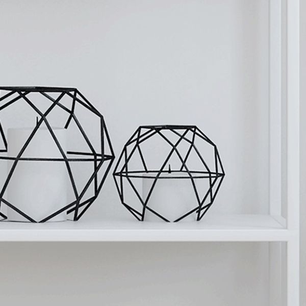 31.5 "Tall Modern Console Tabel 2-plank Iron Accent Table voor Hall