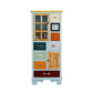 Coastal Storage Chest Dresser Solid Wood Dresser , 14.82-inch Width Clearhalo 'Bedroom Furniture' 'Dressers & Chests' 'dressers_chests' 'furn' 'furn_dressers_chests' 'Furniture' 1200x1200_c76a8865-fa4d-45da-ab7d-34a8e50a3b99