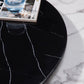 Minimalist Round Shape Standard Table Marble Kitchen Dining Table Clearhalo ' dining_table' 'Dining Tables & Seating' 'Dining Tables' 'furn' 'furn_dining_table' 'Furniture' 'furniture_dining_table' 'Kitchen & Dining Furniture' 'kitchen&dining_furn' 'kitchen' 'kitchen_dining_table' 1200x1200_c76b5faa-9963-4b5b-bdac-574ab4669756