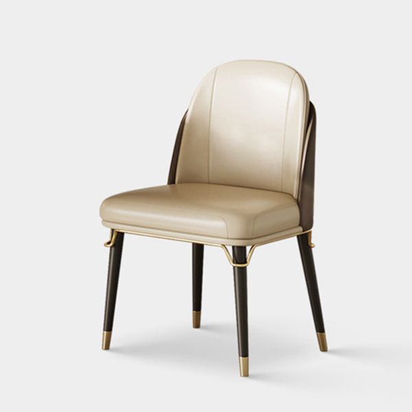 Modern Sintered Stone Dining Room Set Standard Height with Round Top and White Leg Dining Set Clearhalo 'Dining Room Sets' 'Dining Tables & Seating' 'dining_room_set' 'furn' 'furn_dining_room_set' 'Furniture' 'furniture_dining_room_set' 'Kitchen & Dining Furniture' 'kitchen&dining_furn' 'kitchen' 1200x1200_c76e6ddd-1a9f-4b66-b7cb-293090d4ecda