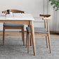Medieval Modern Sintered Stone Table Kitchen Rectangle White Top Table with 4 Wood Legs Clearhalo ' dining_table' 'Dining Tables & Seating' 'Dining Tables' 'furn' 'furn_dining_table' 'Furniture' 'furniture_dining_table' 'Kitchen & Dining Furniture' 'kitchen&dining_furn' 'kitchen' 'kitchen_dining_table' 1200x1200_c76f4fd2-8349-449d-9b63-9f8c50982e97