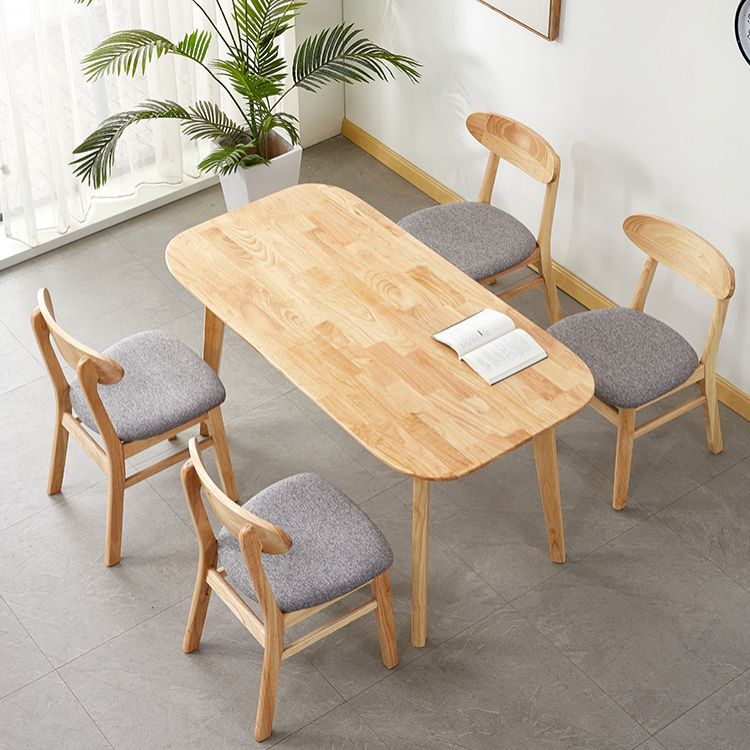 Wooden Modern Dining Side Chair with Cushion Open Back Dining Side Chair for Kitchen Clearhalo ' kitchen&dining_furn' 'Dining Chairs' 'Dining Tables & Seating' 'dining_chair' 'furn' 'furn_dining_chair' 'Furniture' 'furniture_dining_chair' 'Kitchen & Dining Furniture' 'kitchen' 1200x1200_c76ffafa-9c90-408d-8065-78acfaf78090
