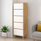 Modern Rectangle Storage Cabinet Wood Knobs Cabinet with Doors Clearhalo 'Cabinets & Chests' 'cabinets_chests' 'furn' 'furn_cabinets_chests' 'Furniture' 'Living Room Furniture' 1200x1200_c770cb93-77d7-492d-a6d1-5a23f40333d7