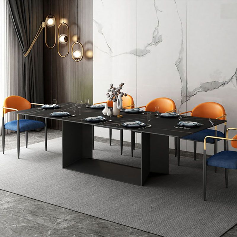 Contemporary Style Kitchen Chairs Dining Open Back Arm Side Chair with Metal Legs Clearhalo ' kitchen&dining_furn' 'Dining Chairs' 'Dining Tables & Seating' 'dining_chair' 'furn' 'furn_dining_chair' 'Furniture' 'furniture_dining_chair' 'Kitchen & Dining Furniture' 'kitchen' 1200x1200_c770e216-9c0b-4366-b99b-66156fcccb92