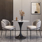 Modern White Sintered Stone Dining Table Kitchen Round Shape Dining Table with Tulip Base Clearhalo ' dining_table' 'Dining Tables & Seating' 'Dining Tables' 'furn' 'furn_dining_table' 'Furniture' 'furniture_dining_table' 'Kitchen & Dining Furniture' 'kitchen&dining_furn' 'kitchen' 'kitchen_dining_table' 1200x1200_c773f14d-31e7-4c6f-a2e5-fb6b216edcae