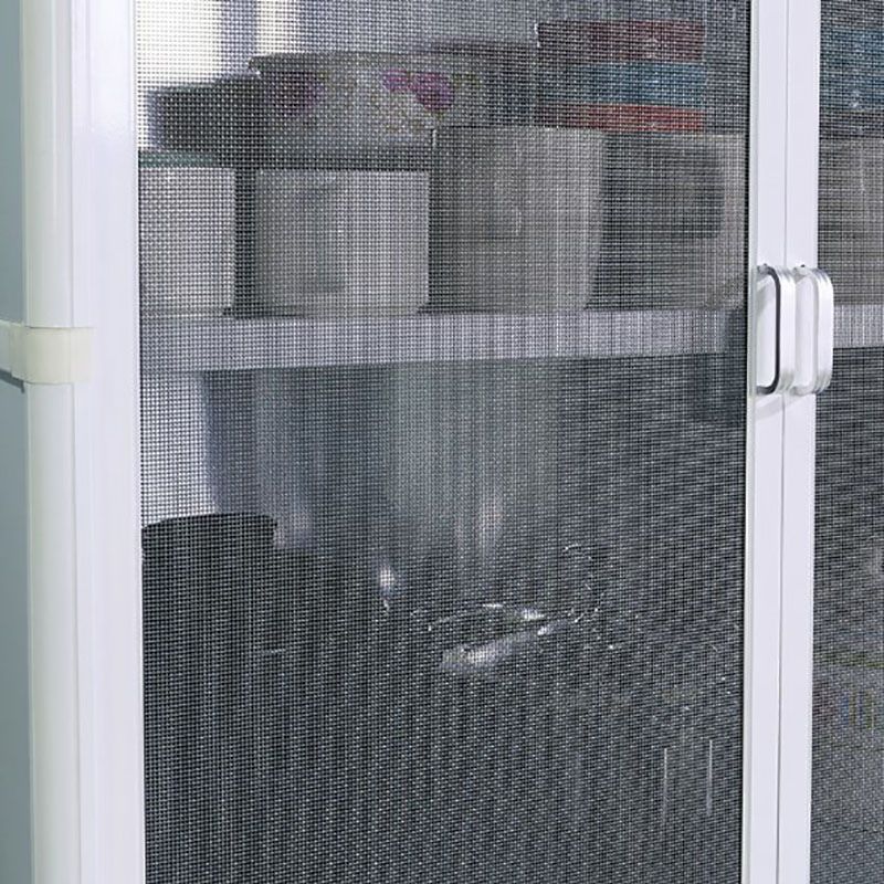 Sideboard in acciaio inossidabile in acciaio inossidabile in vetro temperato per cucina