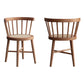 Traditional Wood Dining Armless Chairs Windsor Back Side Chairs for Home Use Clearhalo ' kitchen&dining_furn' 'Dining Chairs' 'Dining Tables & Seating' 'dining_chair' 'furn' 'furn_dining_chair' 'Furniture' 'furniture_dining_chair' 'Kitchen & Dining Furniture' 'kitchen' 1200x1200_c77b8c77-3145-40e4-82f8-fa35e847acd2
