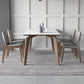 Sintered Stone Rectangle Table Medieval Modern White Table with 4 Legs for Restaurant Clearhalo ' dining_table' 'Dining Tables & Seating' 'Dining Tables' 'furn' 'furn_dining_table' 'Furniture' 'furniture_dining_table' 'Kitchen & Dining Furniture' 'kitchen&dining_furn' 'kitchen' 'kitchen_dining_table' 1200x1200_c77cbf15-2a36-4b98-86f1-7ae867049b0d