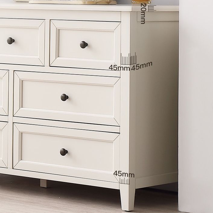 Oak soggiorno cabinet sideboard mobile moderno server buffet con cassetto