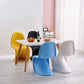 Scandinavian Style Plastic Dining Armless Chairs Solid Back Armless Dining Chair Clearhalo ' kitchen&dining_furn' 'Dining Chairs' 'Dining Tables & Seating' 'dining_chair' 'Furniture' 'furniture_dining_chair' 'Kitchen & Dining Furniture' 'kitchen' 1200x1200_c7810b90-bdb0-4eab-a2e9-b35668279f53